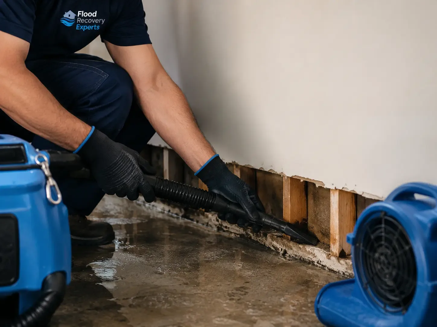 Why choose Flood Damage Cleanup in Haskell, OK